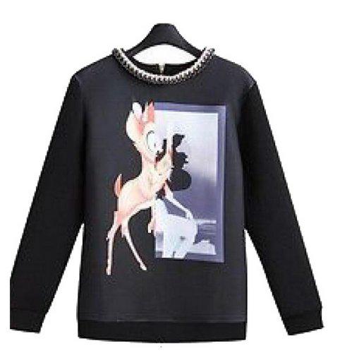 Women Weve T Shirt Skirt Suit Deer Print Mini DressFigure Color ...
dressysasha.com/?p=9147
#Blazers