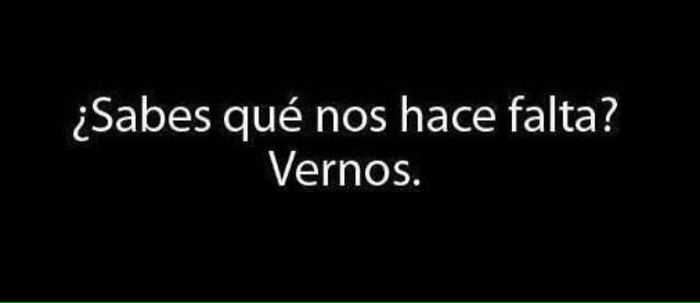 ImagenEnFotos's tweet image. ¿Sabes que nos hace falta?