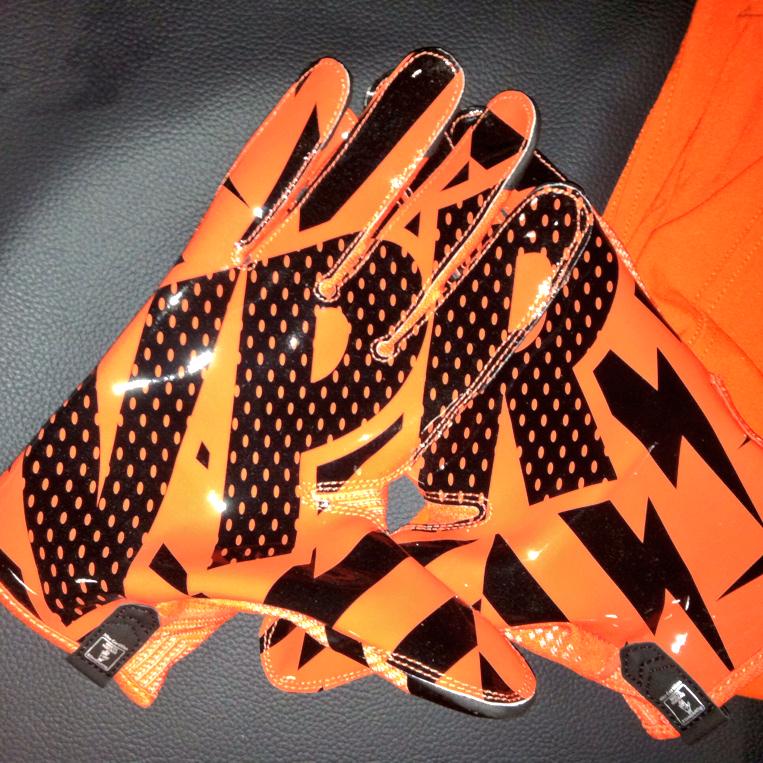 Clemson Football on Twitter "The 2015 usnikefootball Vapor Knit glove