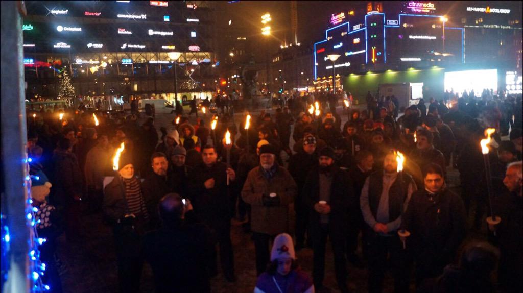 PTIDenmark's tweet photo. Pakistani Community United against Peshawar Attack! http://t.co/fq0zzMaUqf