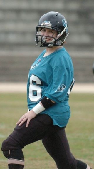 saucyladytiger's tweet image. Ten years ago I was a Shoals SmasHer. Guard and Defensive End! #womensfootball #passprotection #contain