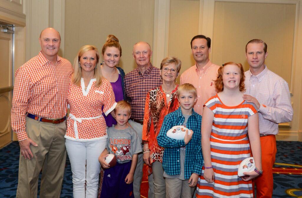 My family is ready for the Russell Athletic Bowl game!! #ALLIN <a href="/ClemsonFB/">Clemson Football</a> <a href="/ClemsonTigers/">Clemson Athletics</a> @RussellAthBowl