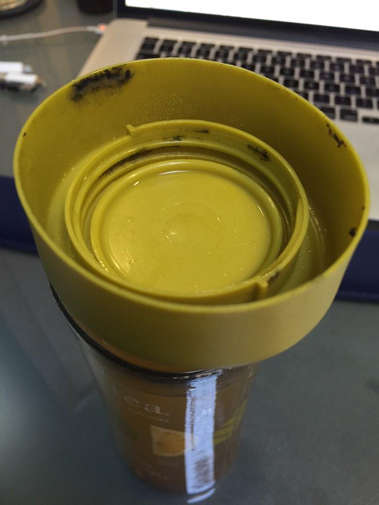 heatherlee83's tweet photo. #1 pregnany craving, #argotea green tea. Now totally grossed out after opening one with MOLD this AM. Boo @argotea http://t.co/1IxbqwsvId
