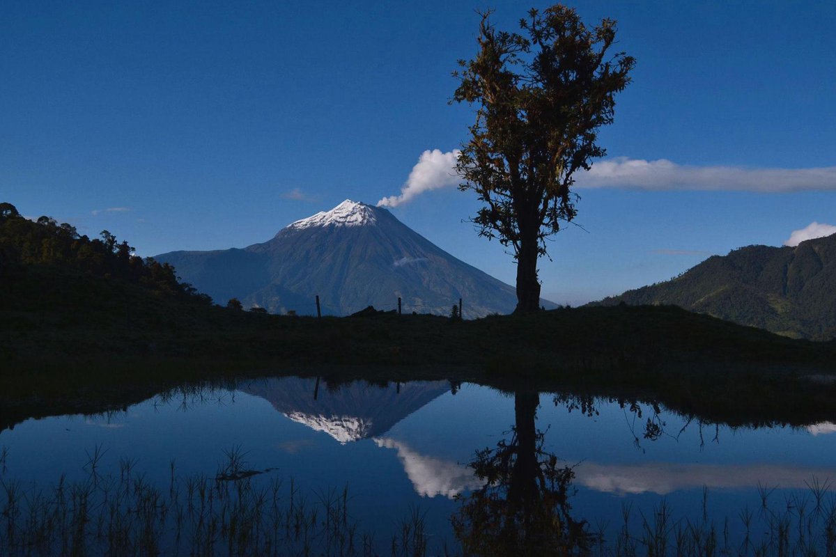 Volcanes Ecuador tweet media