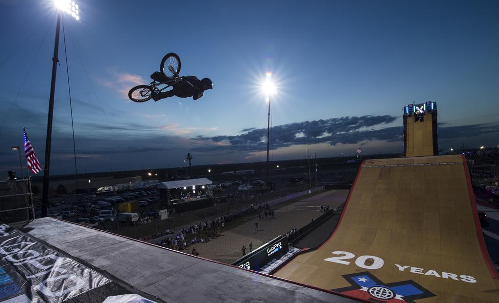 XGames's tweet photo. No. 3 Moment of 2014 – The #XGames debuted at Circuit of The Americas in Austin, Texas » http://t.co/HNfFgAz0s2 http://t.co/CF2aKnwQuy