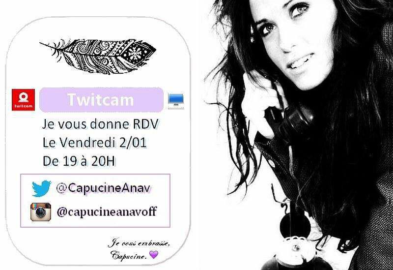 comment poser des questions sur twitcam