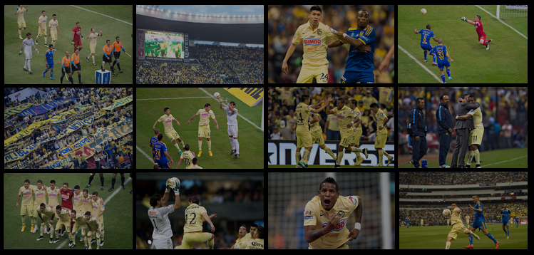 ClubAmerica's tweet photo. #VideoÁguila América Campeón #AP2014 Festejo a nivel de cancha http://t.co/BKfvmIPBYs http://t.co/nEbK9J0Fxv