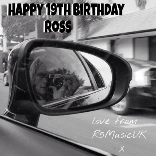 Happy 19th Birthday Ross Lynch   