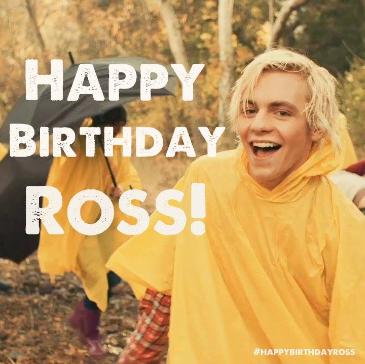 Happy Birthday Ross Lynch!!!! <3 