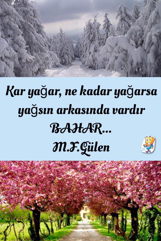 NLpeyniri's tweet photo. Kar yağar, ne kadar yağarsa yağsın arkasında vardır BAHAR... 
M.F.Gülen 
#BaharıBeklerken http://t.co/snyZ0sDM9u