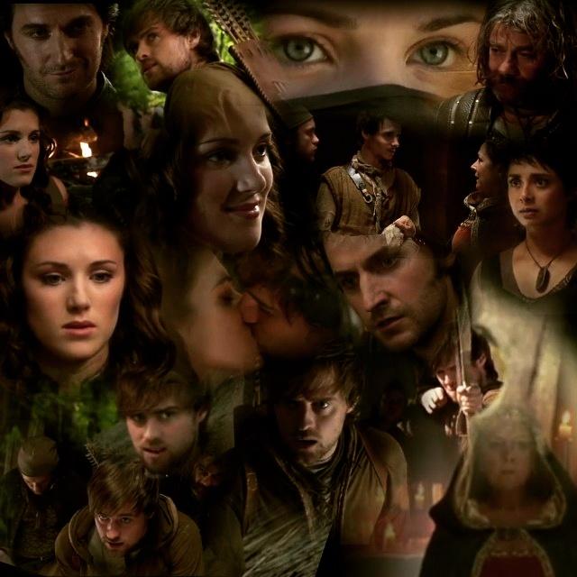 BBCHood's tweet image. A #Selfmade #Collage from #Season2, Episode 11
#RobinHoodBBC