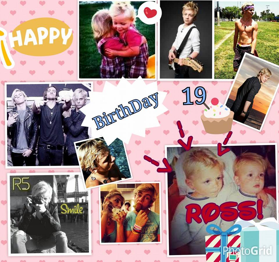  happy  BirthDay Ross Lynch 