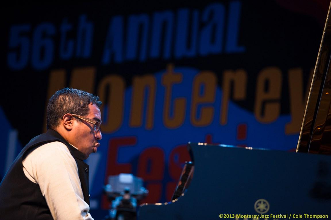 Happy Birthday today (12.29) to pianist Danilo Perez. Image: 2013 