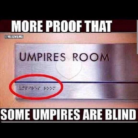 Proof that some umpires are blind <a href="/MLBMeme/">MLB Memes</a>