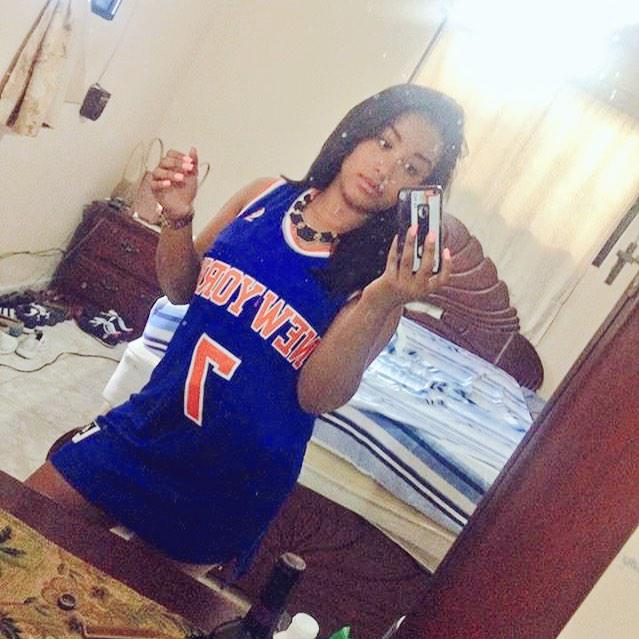 Yennnndyliz_'s tweet photo. #KnicksTape #ThrowBackNoThursday #7 #DR2014 #TakeMeBack ππ http://t.co/qSQnsmFfZo