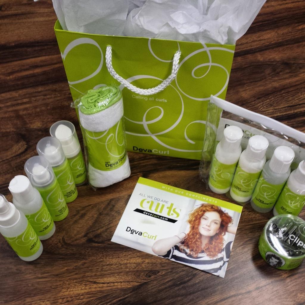 BoriquaChicks's tweet photo. Thanks so much for the products @DevaCurl. Looking forward to using them!  #mydevacurl #rizos #devacut #pajon http://t.co/uNfXTP7nGw