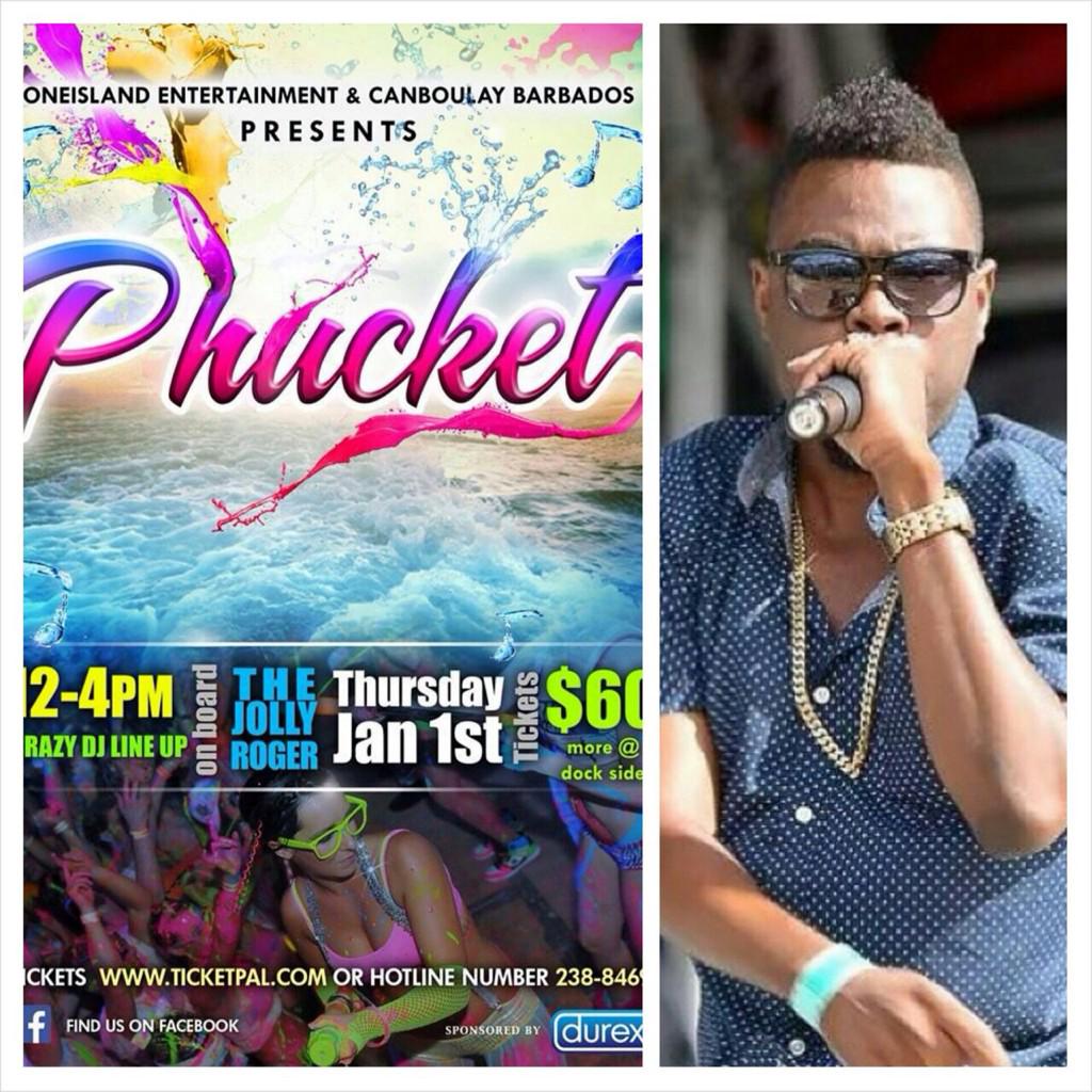PHUCKET, Jan 1st......Stiffy is ready