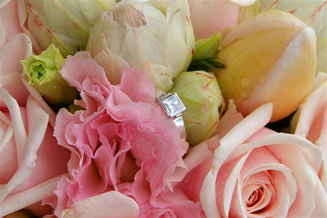 soft Pretty Wedding Flowers