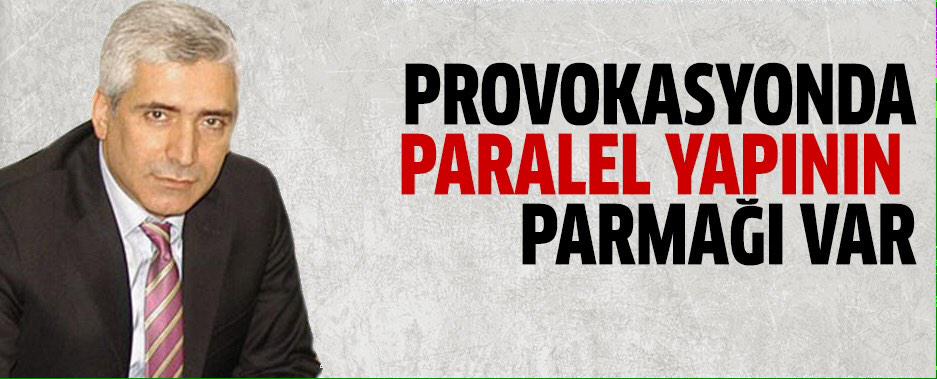 Cizre olaylarının provokasyon olduğunu söyleyen Ensarioğlu “Provokatörleri ortaya çıkarmalıyız” dedi.