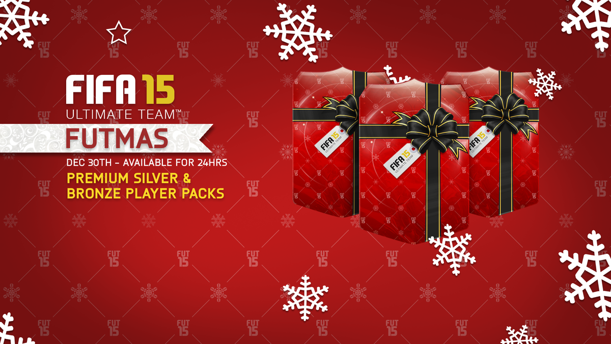 EASPORTSFC's tweet image. Premium Silver &amp;amp; Bronze Players Premium Packs are now available in the Store for 24hrs. Limit of 10 each. #FUTmas