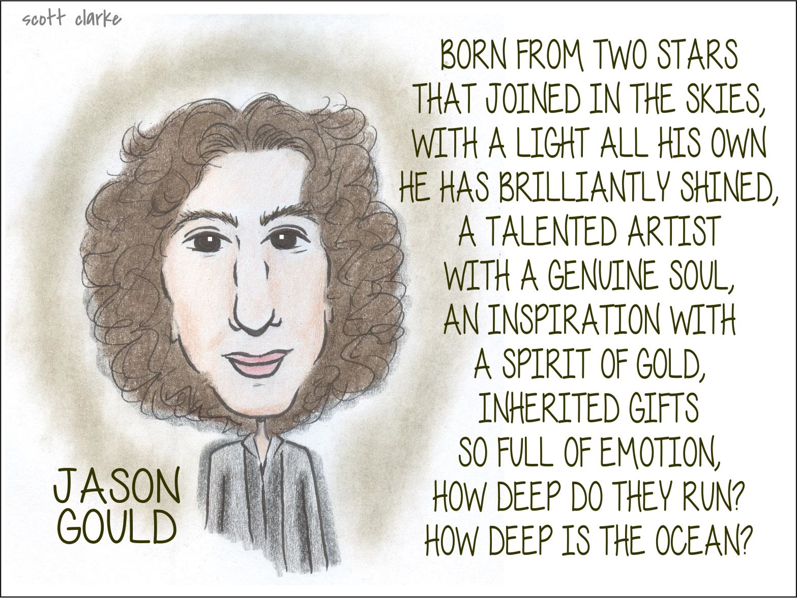 Happy Birthday Jason Gould  