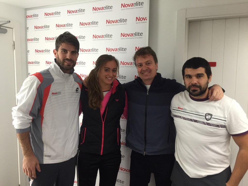 Muy contenta de empezar en Barcelona con @XavierBudo y todo el equipo de @NovaeliteSports 😃💪