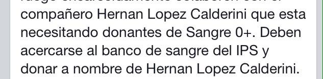 LerynFranco's tweet photo. Muchas gracias por ayudar! http://t.co/1P1TgCmHtC