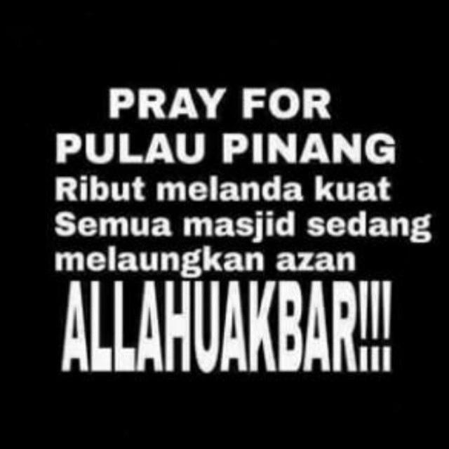 fyoona_24's tweet photo. Al-Fatihah ,
#prayforpenang #prayforpulaupinang
My aunty was there๐๎ http://t.co/I004L2wCdW