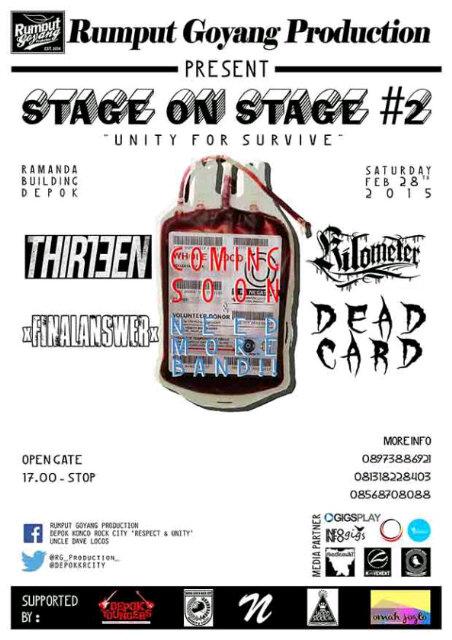 DEPOKKRCITY's tweet photo. @MSLhardcore |28.02.2015|At Gd.Ramanda Depok MC : @adjisdoaibu &amp; @tiara_cilik OrganizedBy. @RG_Production_ http://t.co/qNTw5RP2im
