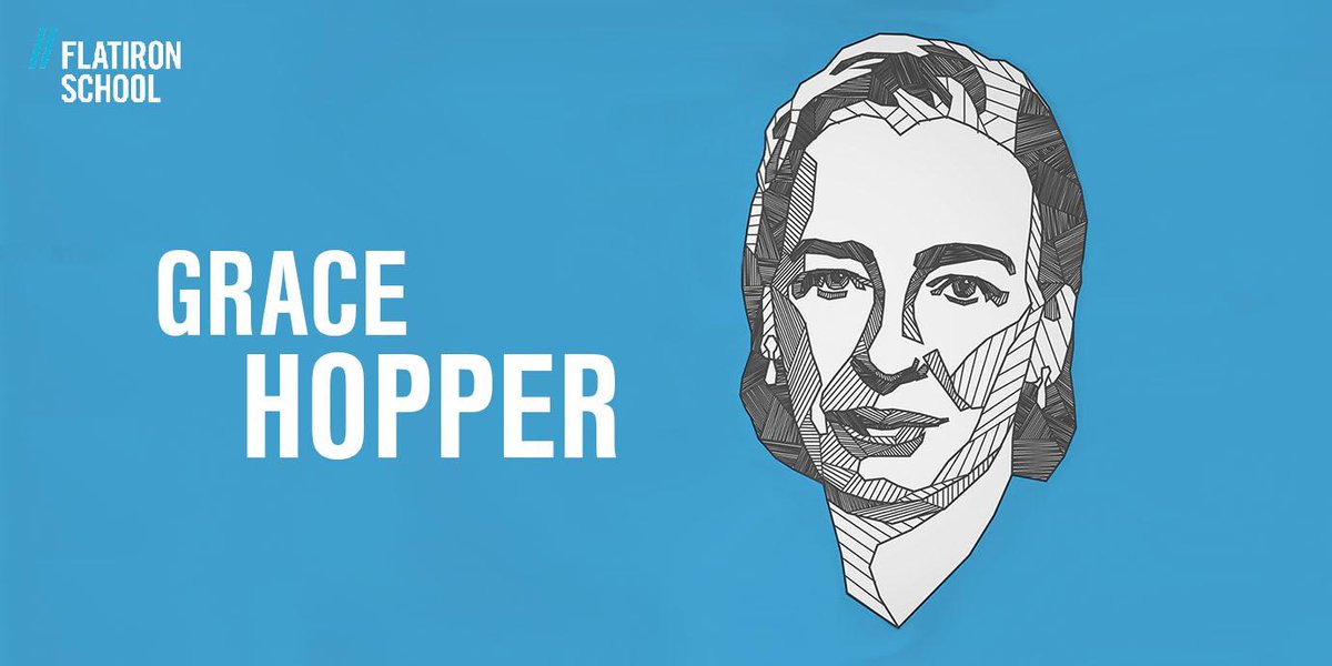 FlatironSchool's tweet image. That one time Grace Hopper won a Computer Sciences Man of the Year Award. #CodeHistory blog.flatironschool.com/post/106531547…