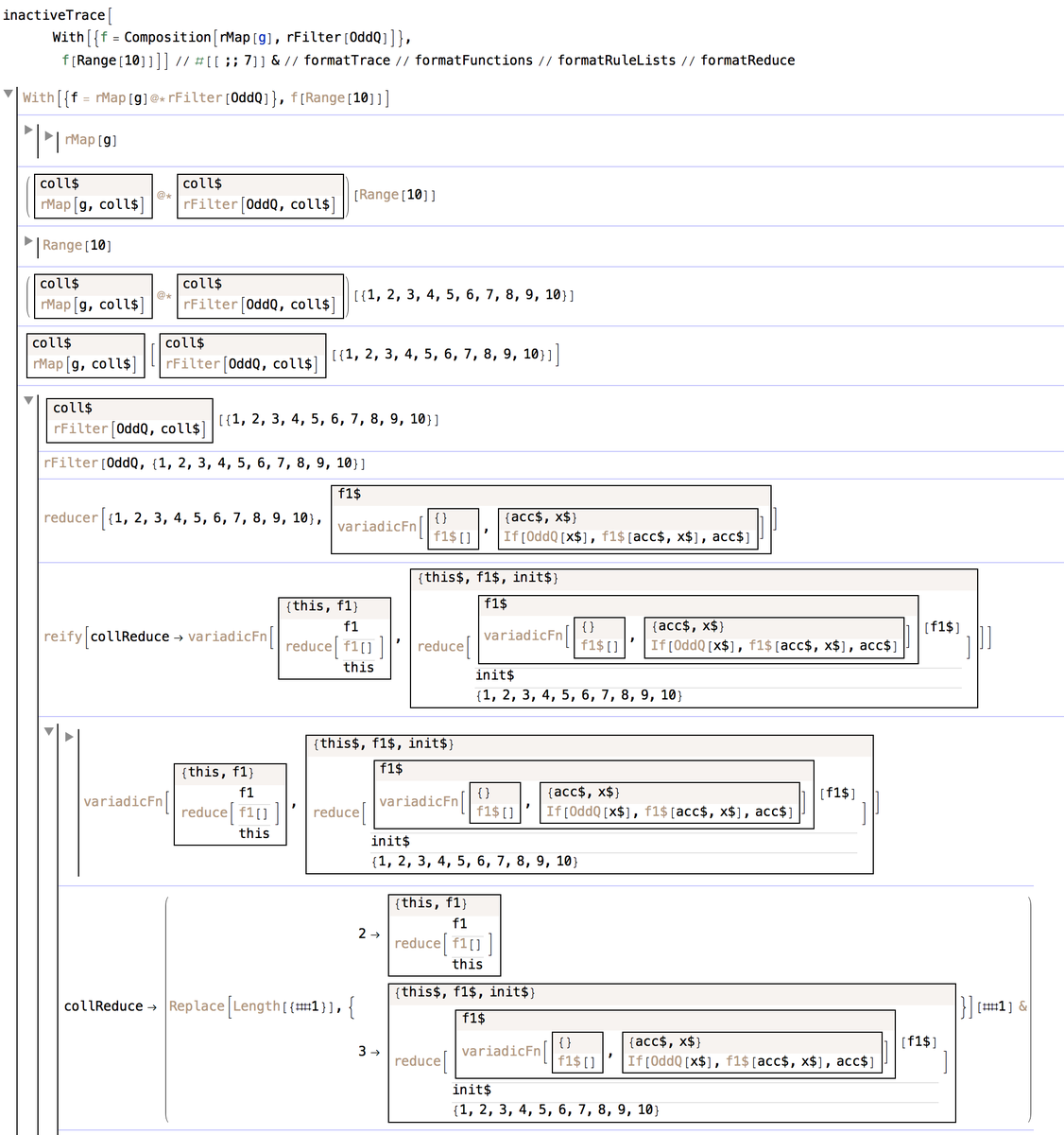 timsgardner's tweet photo. collapsable stack trace visualization  @ra @kovasb @BrandonBloom #Inactivate http://t.co/nGwoNtCvAn
