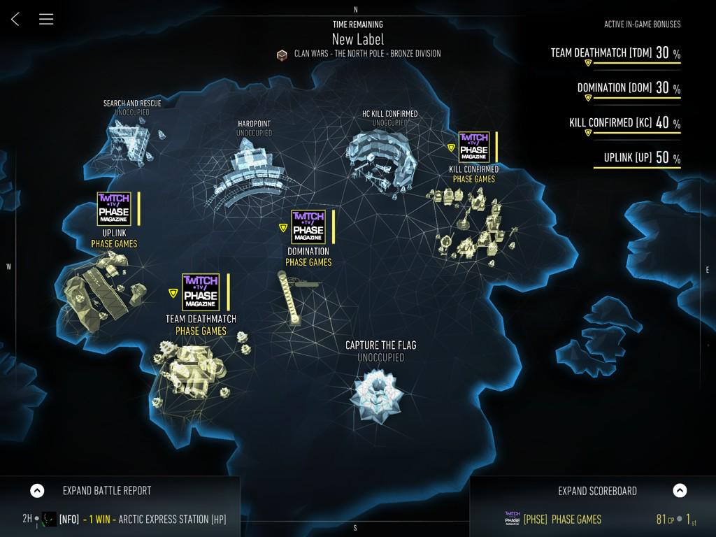 phasegames's tweet photo. We won our first clan wars! GG team, I'm proud of you! 💕 #phaseclan http://t.co/ffeDw1E7Qw