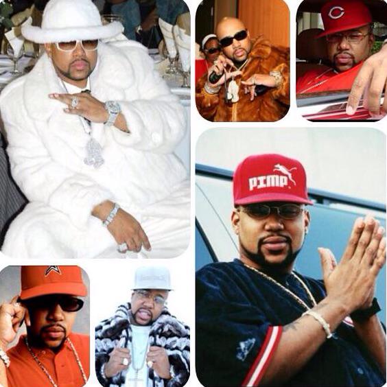 Two cups filled wit eastern pink...lean lean...take a min Happy Bday to Pimp C   