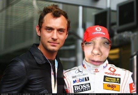 Happy birthday babe. I love you Jude Law. 
