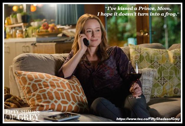 Happy Birthday Jennifer Ehle: AKA Ana\s mother in of Grey. here\s a little teaser we made 
