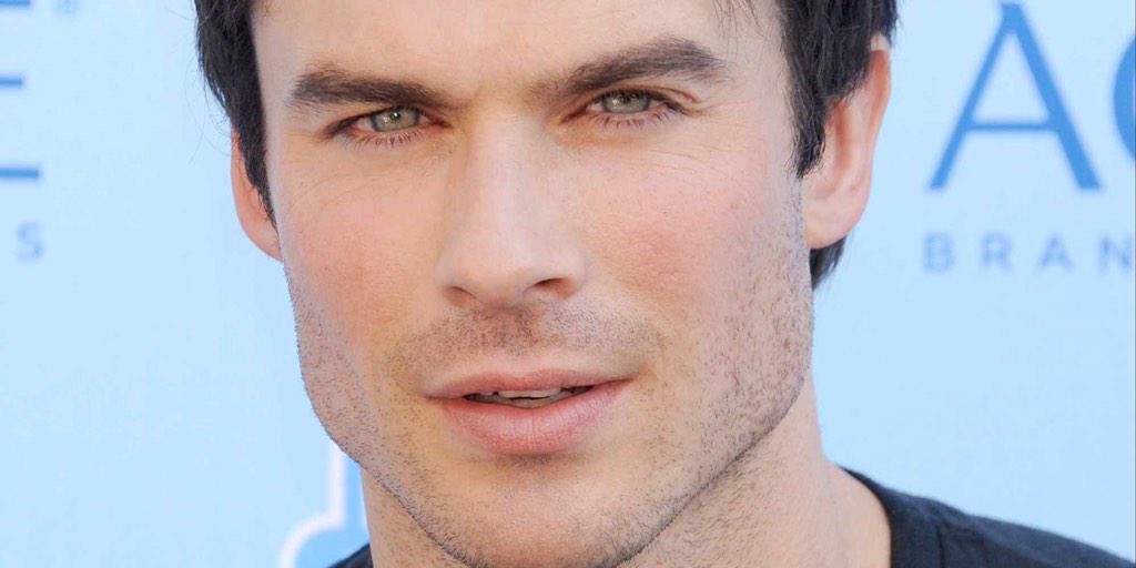 Happy Birthday Here is a picture of Ian Somerhalder for your enjoyment     