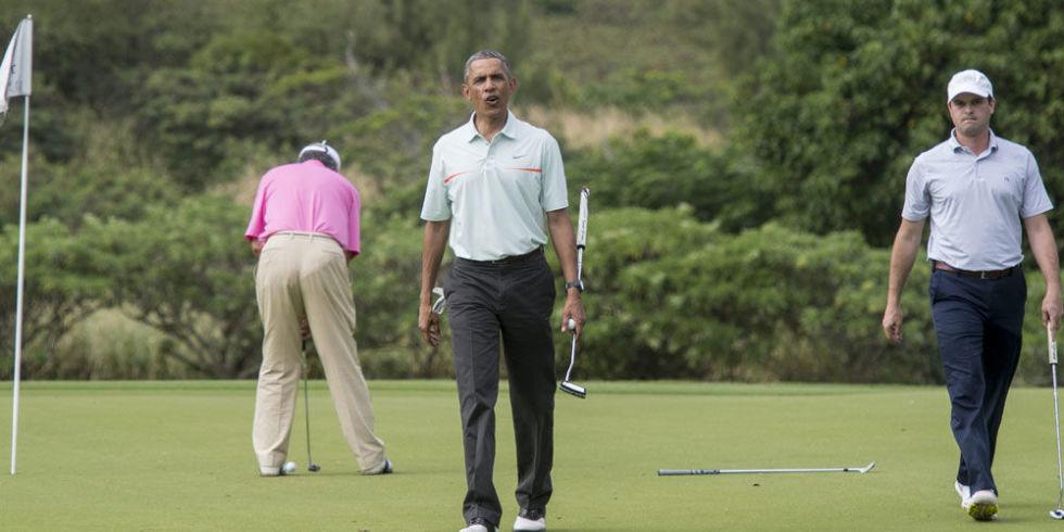 Obama golf forces Army couple to reschedule wedding