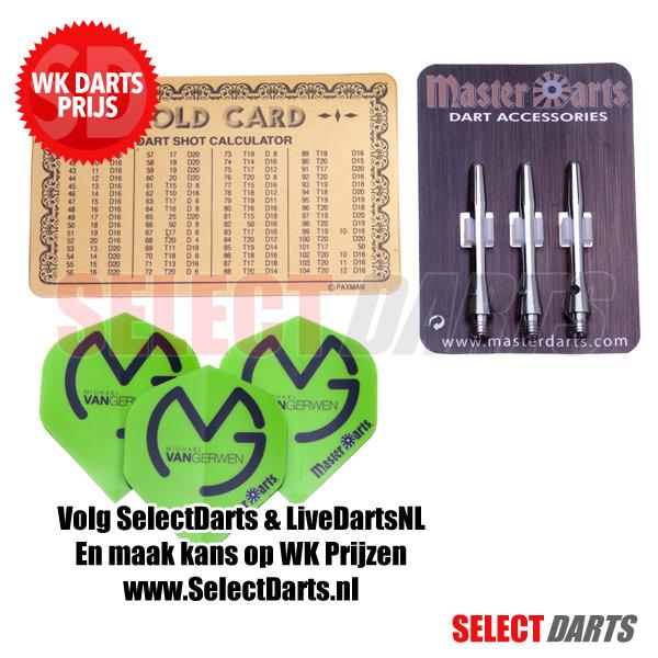 Volg @SelectDarts en <a href="/LiveDartsNL/">LiveDartsNL</a> en maak kans op maar weer is een WK prijs! Bij 50 retweets gaat dit eruit!