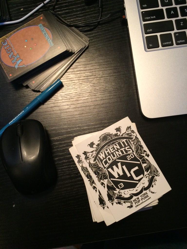 WhenItCountsNY's tweet photo. Cleaning out my room and I found a stack of these bad boys. http://t.co/AuK4dFVLVj