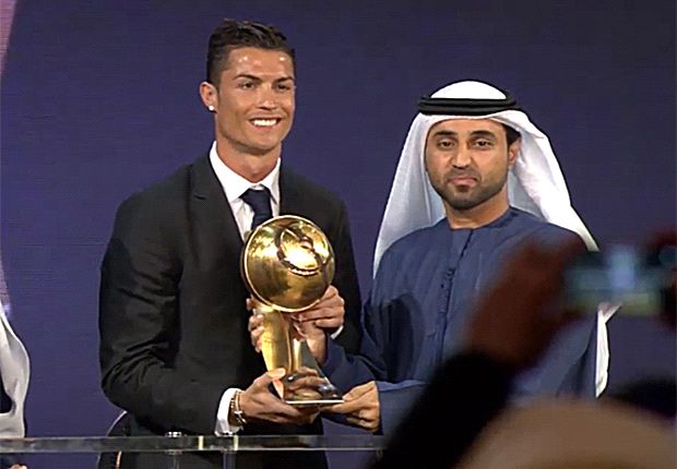Cristiano #Ronaldo Dinobatkan Sebagai Pemain Terbaik 2014 - bit.ly/1zN5TUU | Mobile: bit.ly/1wwFQtV