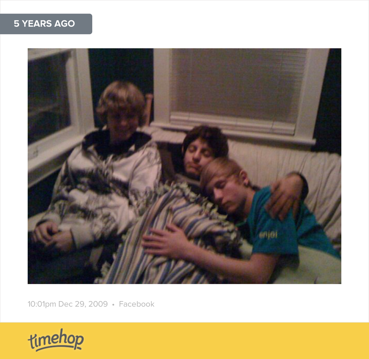 FollowThatManz's tweet photo. Exactly 5 years ago today! (via @timehop) http://t.co/KGjupKflpJ http://t.co/BEJuxcb2Zg