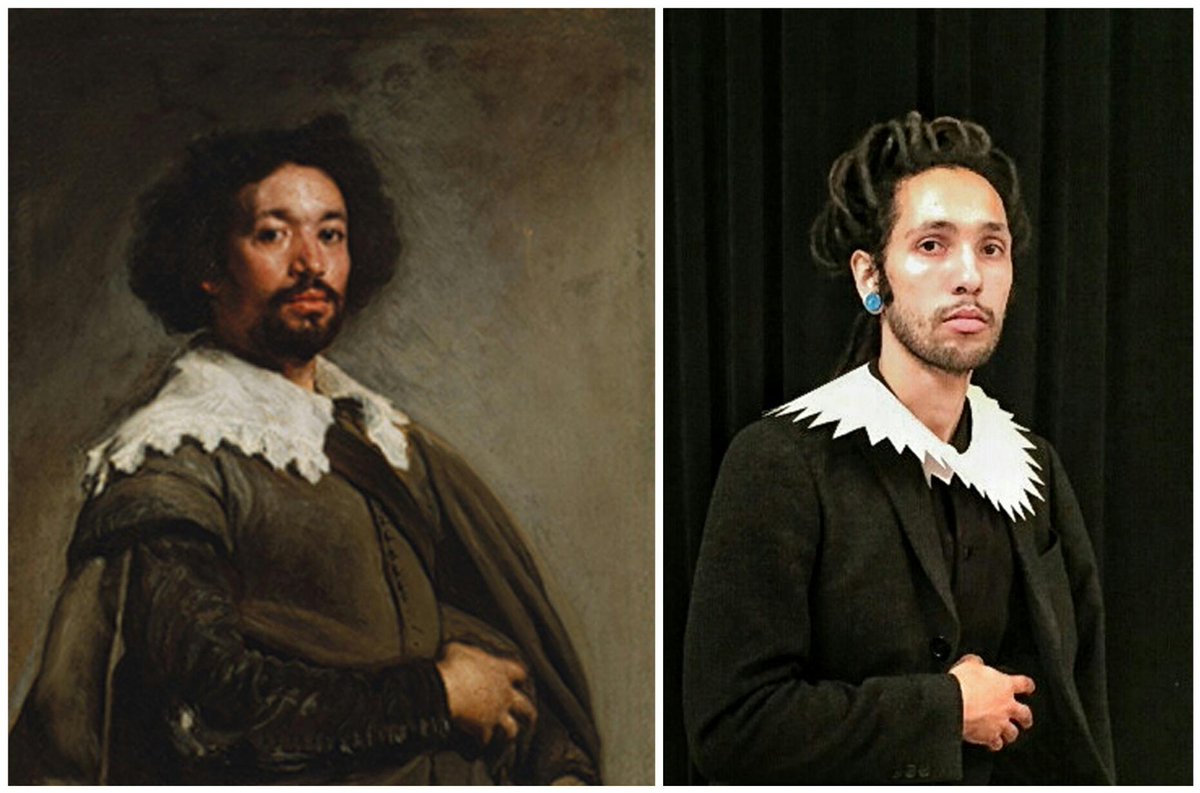 foolsdoart's tweet photo. "Portrait of Juan de Pareja" by Diego Velazquez, 1650 #Foolsdoart
http://t.co/Qivbjx0eAM http://t.co/kfF85vNkiD