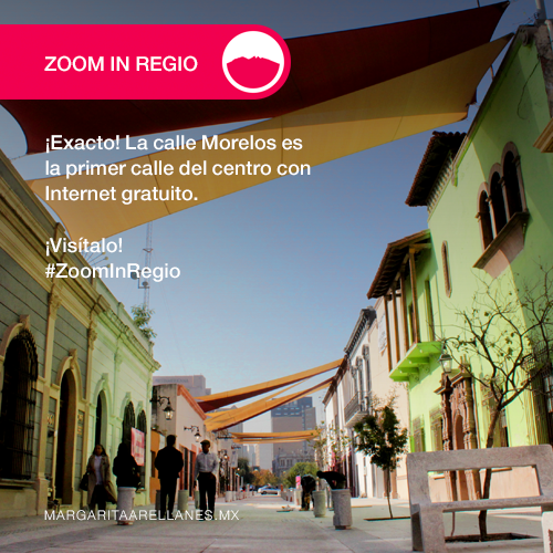 marellanesc's tweet photo. #ConoceMty calle Morelos en el Barrio Antiguo, tiene nueva imagen #ZoomInRegio http://t.co/wvLfq2LgAr