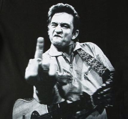 causewecountry's tweet photo. #CountryDiscussion 
Retweet for Johnny Cash
Favorite for Hank Jr. http://t.co/AQZxymgRtb