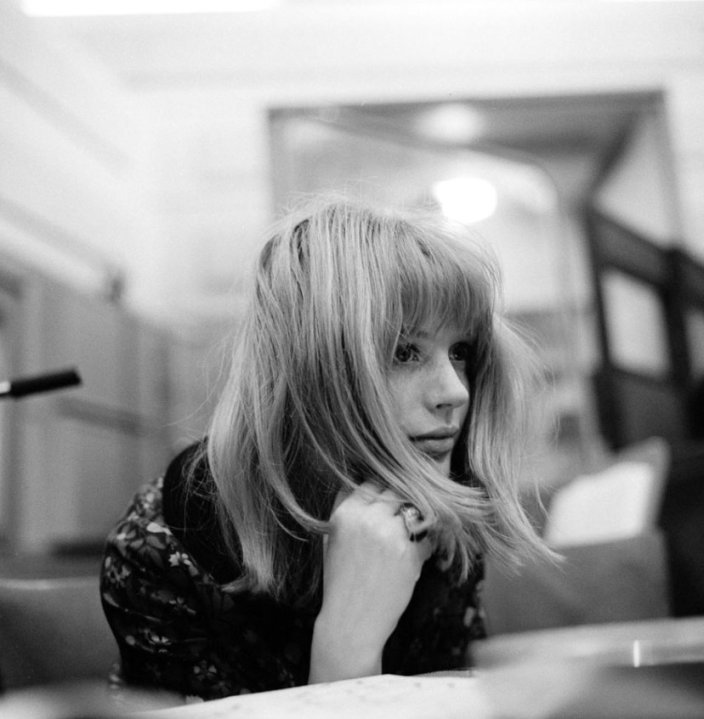 Happy birthday, Marianne Faithfull! 