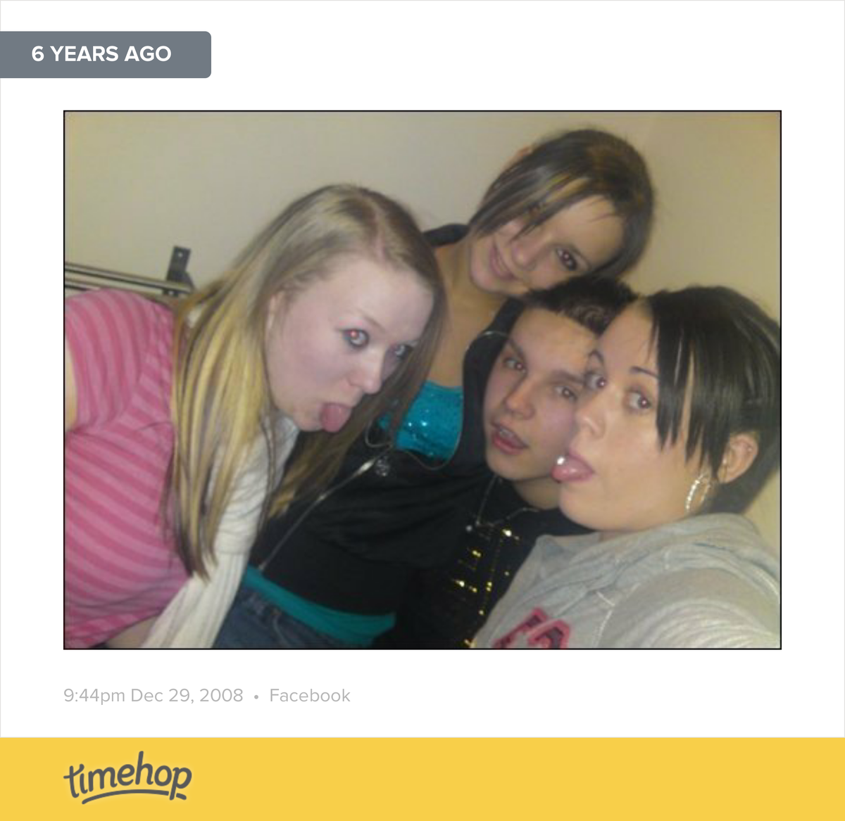 Neneh_D's tweet photo. Miss these drunken days, although I got grounded forever after this! 😳 http://t.co/aXdt4Ko6Ah http://t.co/MNJvz5yB9f