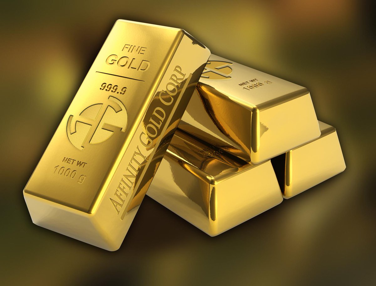 AffinityGold's tweet image. Everyone is searching for places to invest their money, one of those areas is the gold market.  Keep watching #AFYG.