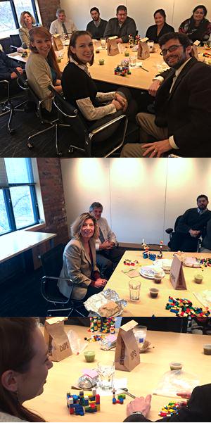 BostwickDesign's tweet image. #funwithlegos @shieldcasework presentation having a little fun. Congrats challenge winners! #meetBostwickDesign