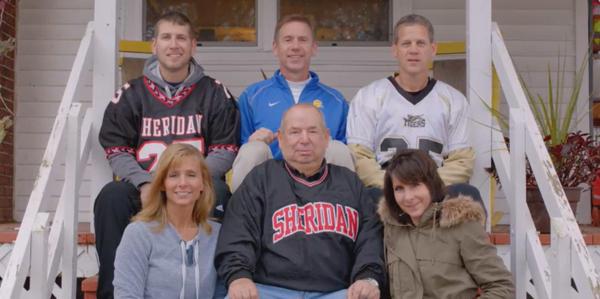 TWMF's tweet image. "Our family loves football. It's what brings us together." at.nfl.com/M7TJbq3