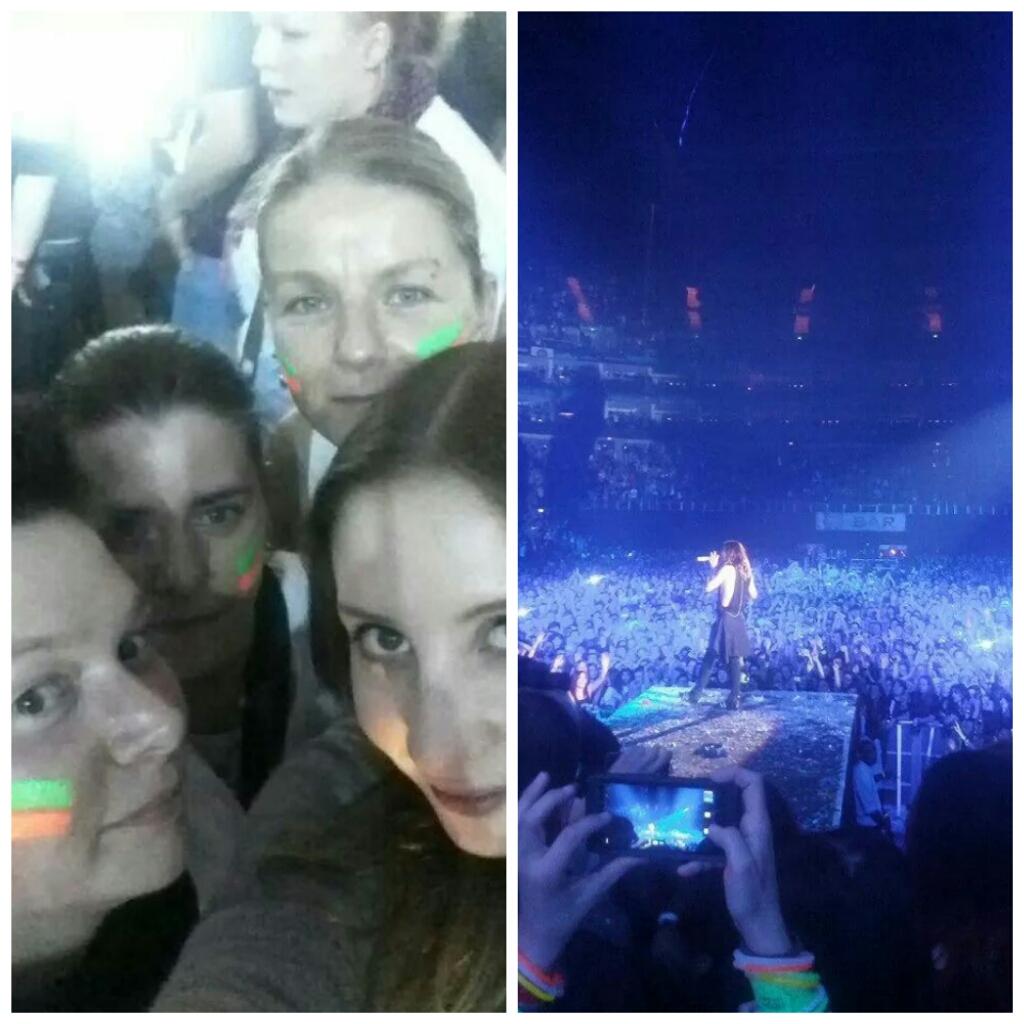 natalieDoD's tweet photo. @30SECONDSTOMARS  
LONDON #MARS2014 @TheO2Arena 
Soundcheck (#suprise) &amp; on stage! Fucking amazing ♡ http://t.co/u7izfx1XPb